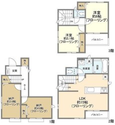 Kolet南大塚の物件間取画像